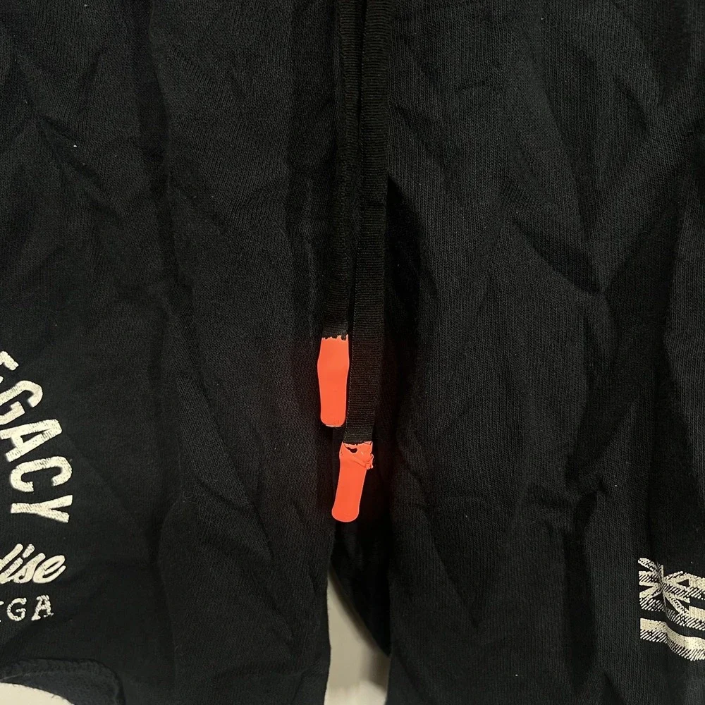 Under Armour Project Rock Heavyweight Terry Shorts Mens Black L Legacy Ohana